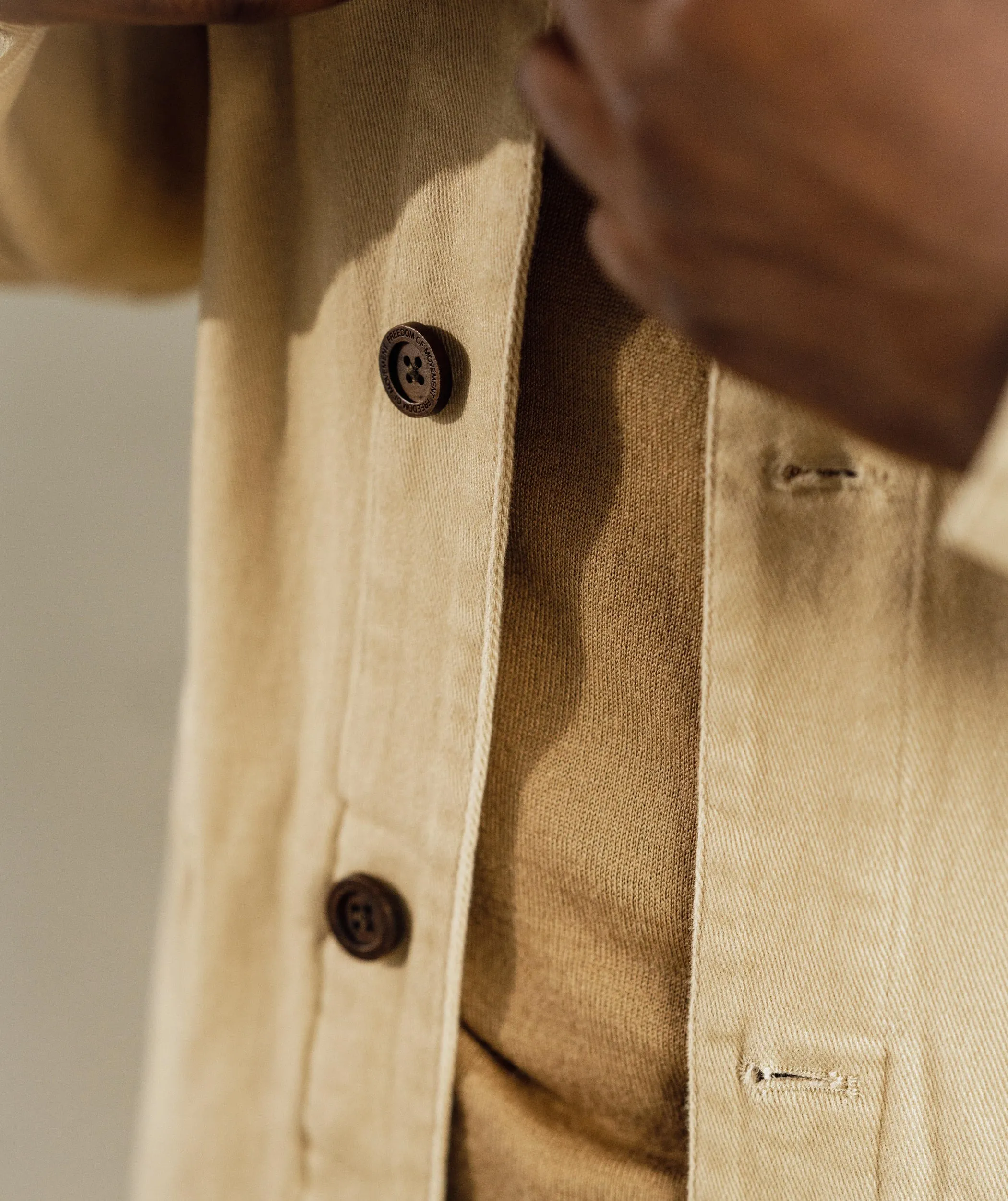 FOM Mens Workwear Cotton Twill - Safari