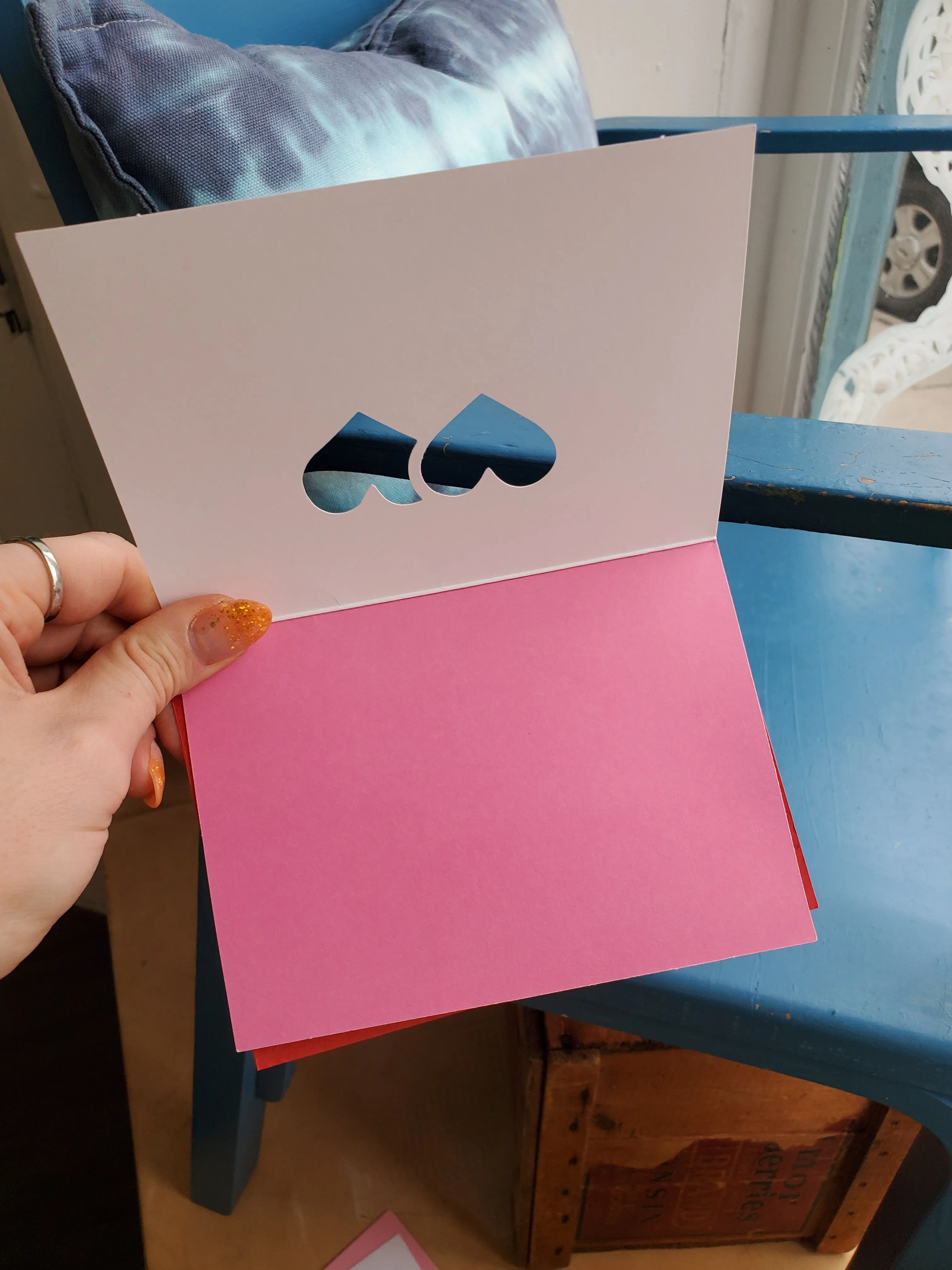Forever Hearts Card
