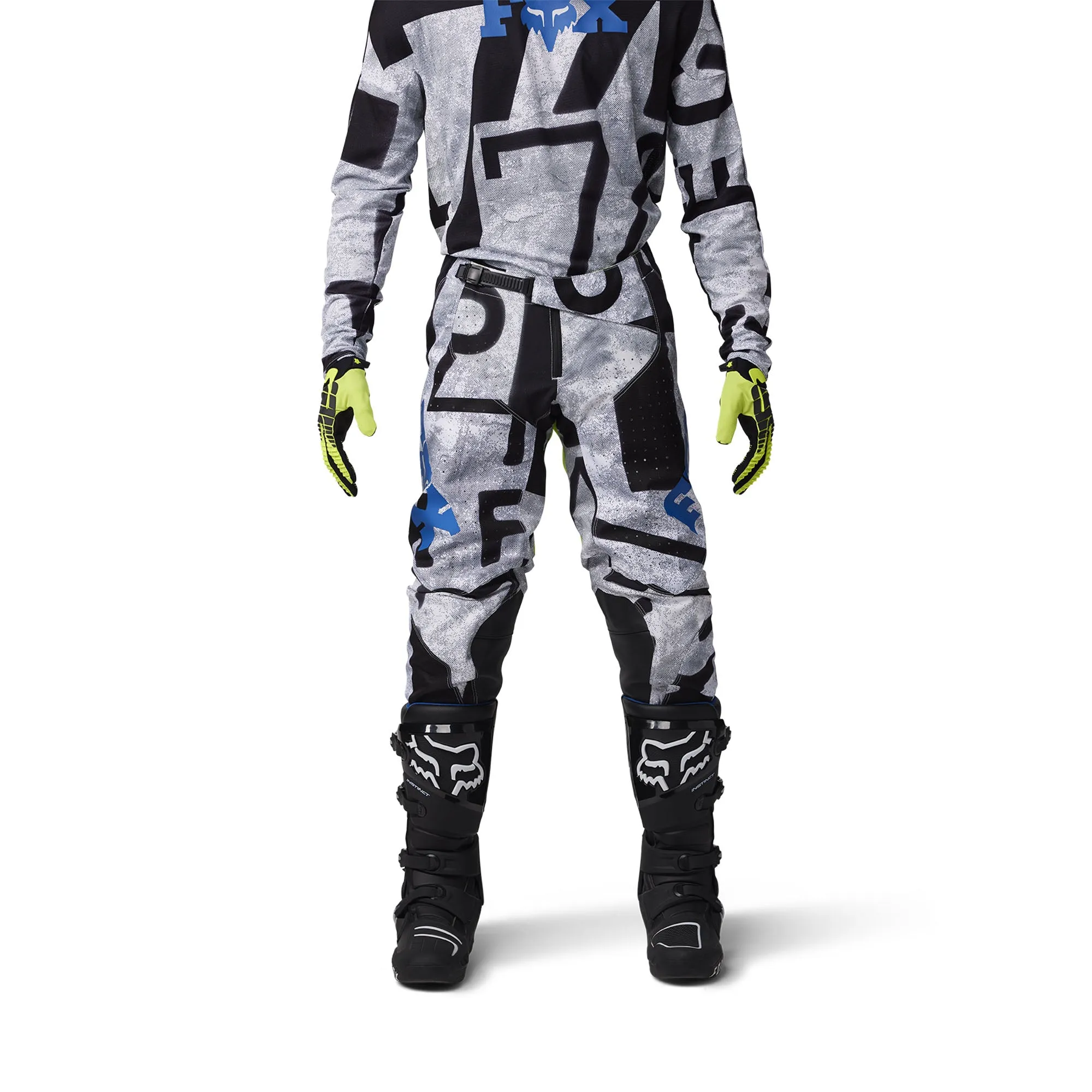 Fox Racing 360 Seventy4 Offroad Pants Fluorescent Yellow