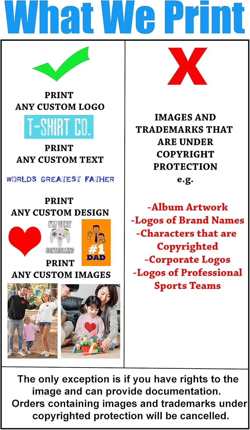 Front and Back Add Your Own Text Design Custom Personalized Adult Polo Shirt