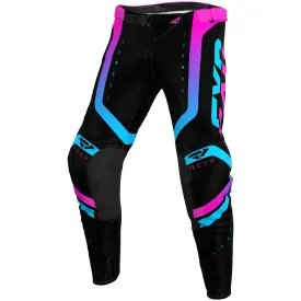 FXR Youth Revo Pro MX LE Offroad Pants Nightclub Black