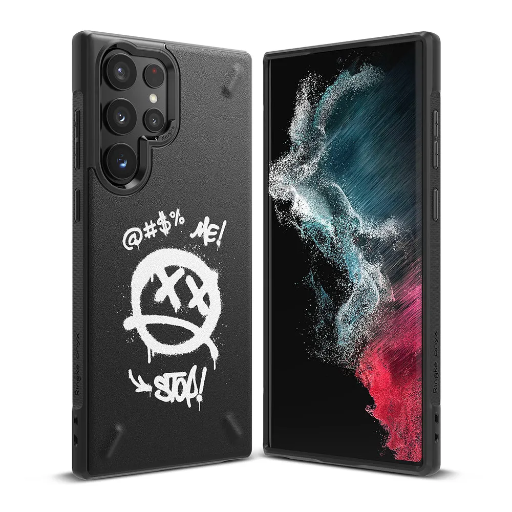 Galaxy S22 Ultra Case | Onyx Design