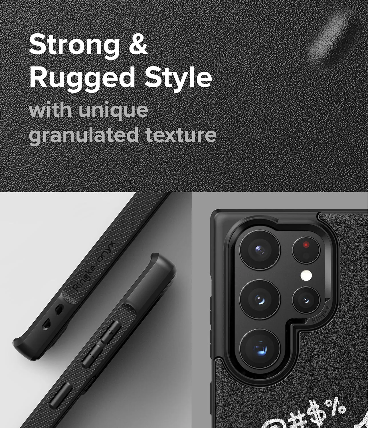 Galaxy S22 Ultra Case | Onyx Design