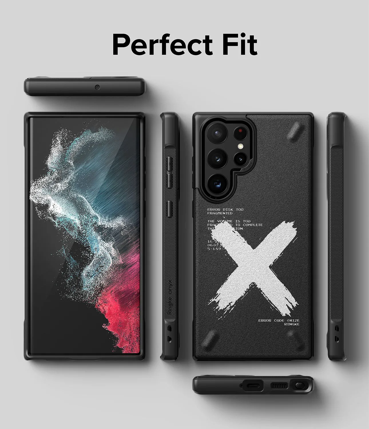 Galaxy S22 Ultra Case | Onyx Design