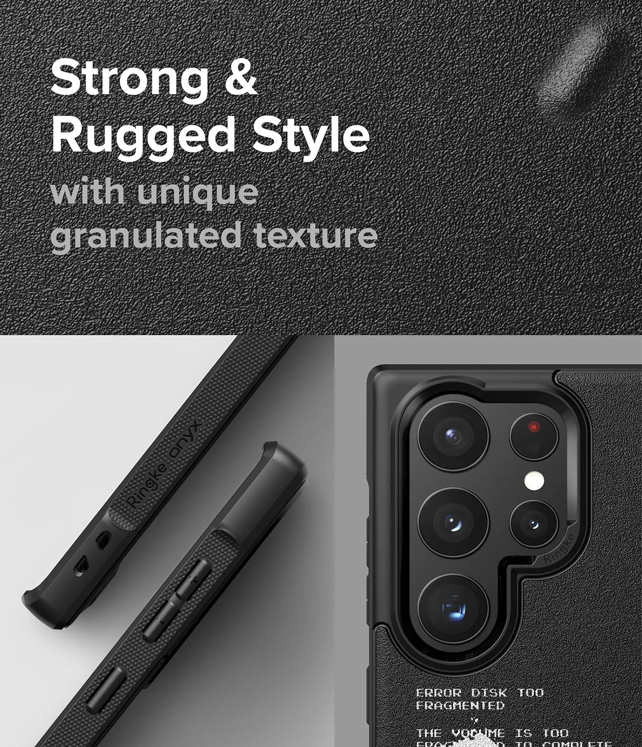 Galaxy S22 Ultra Case | Onyx Design