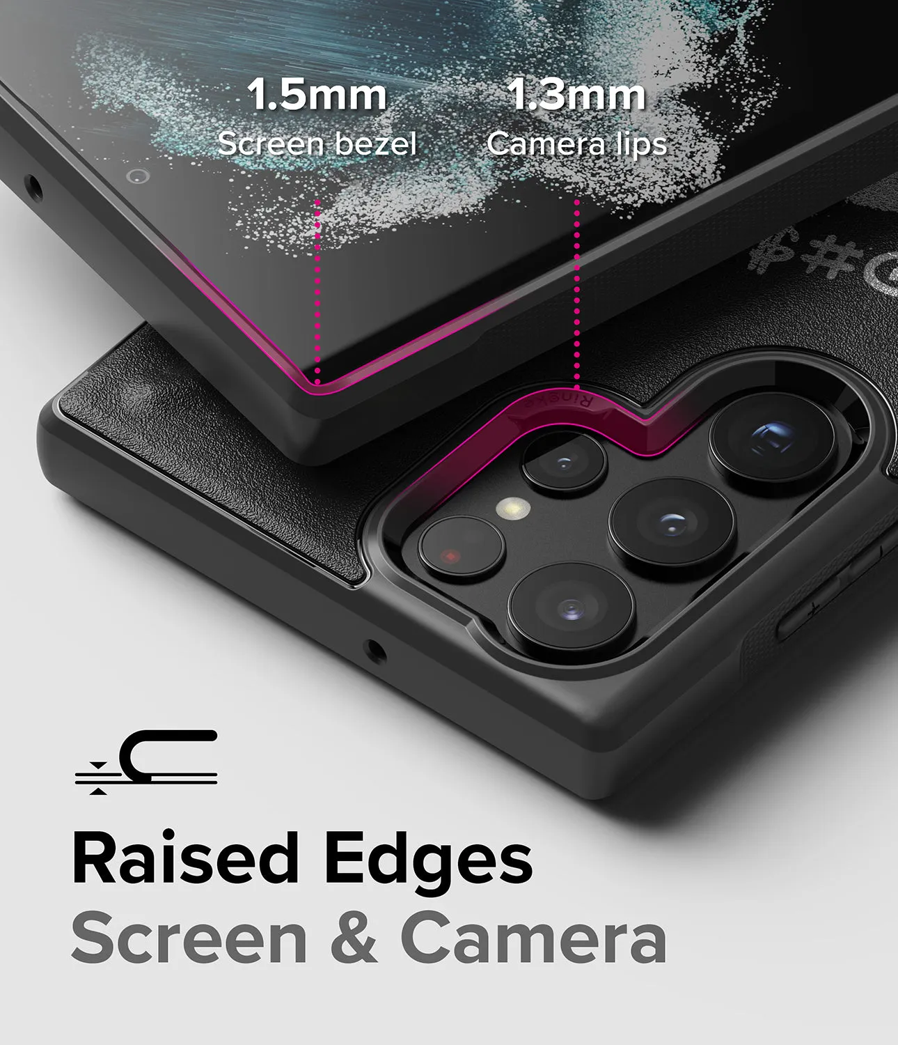 Galaxy S22 Ultra Case | Onyx Design
