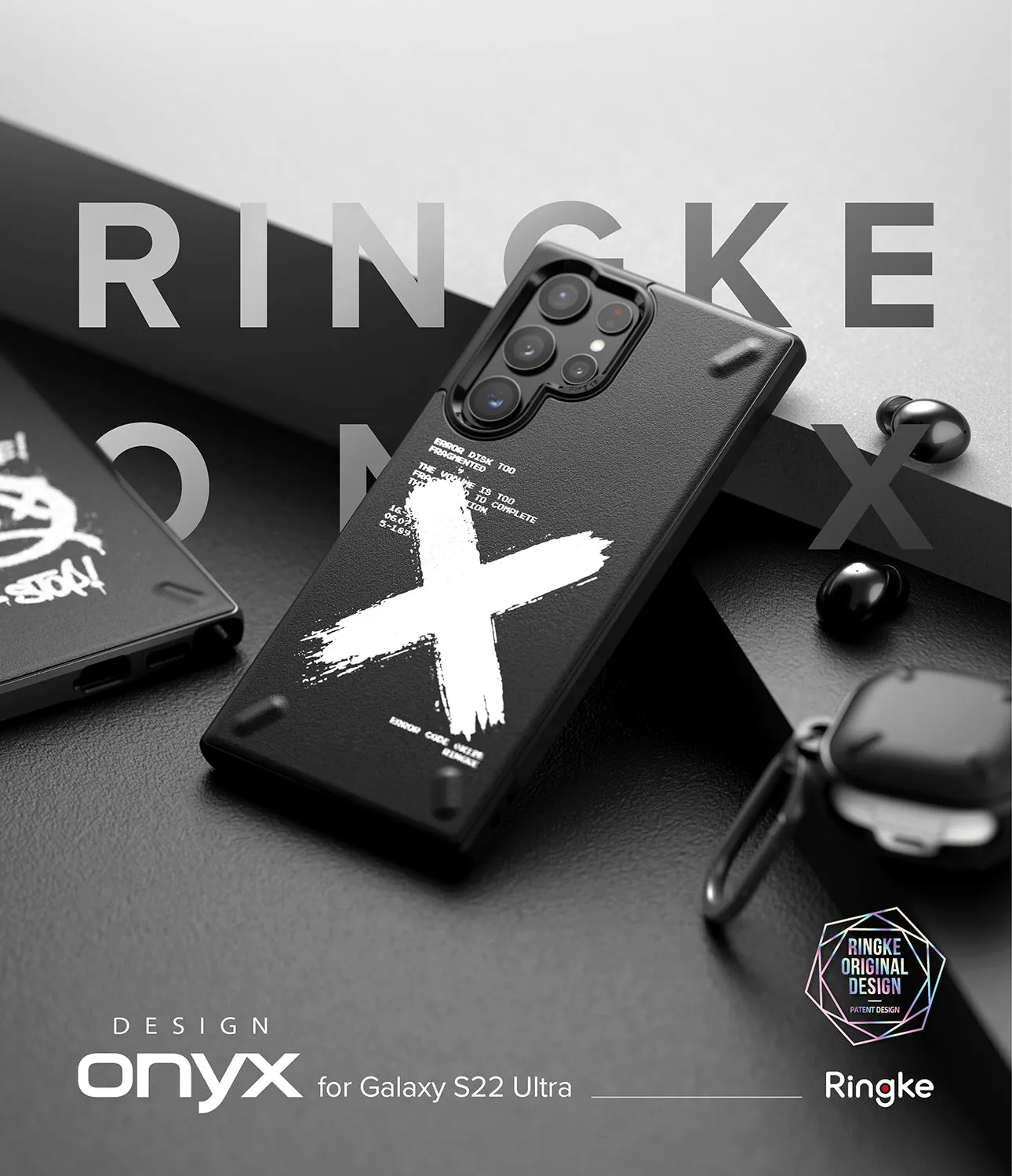 Galaxy S22 Ultra Case | Onyx Design