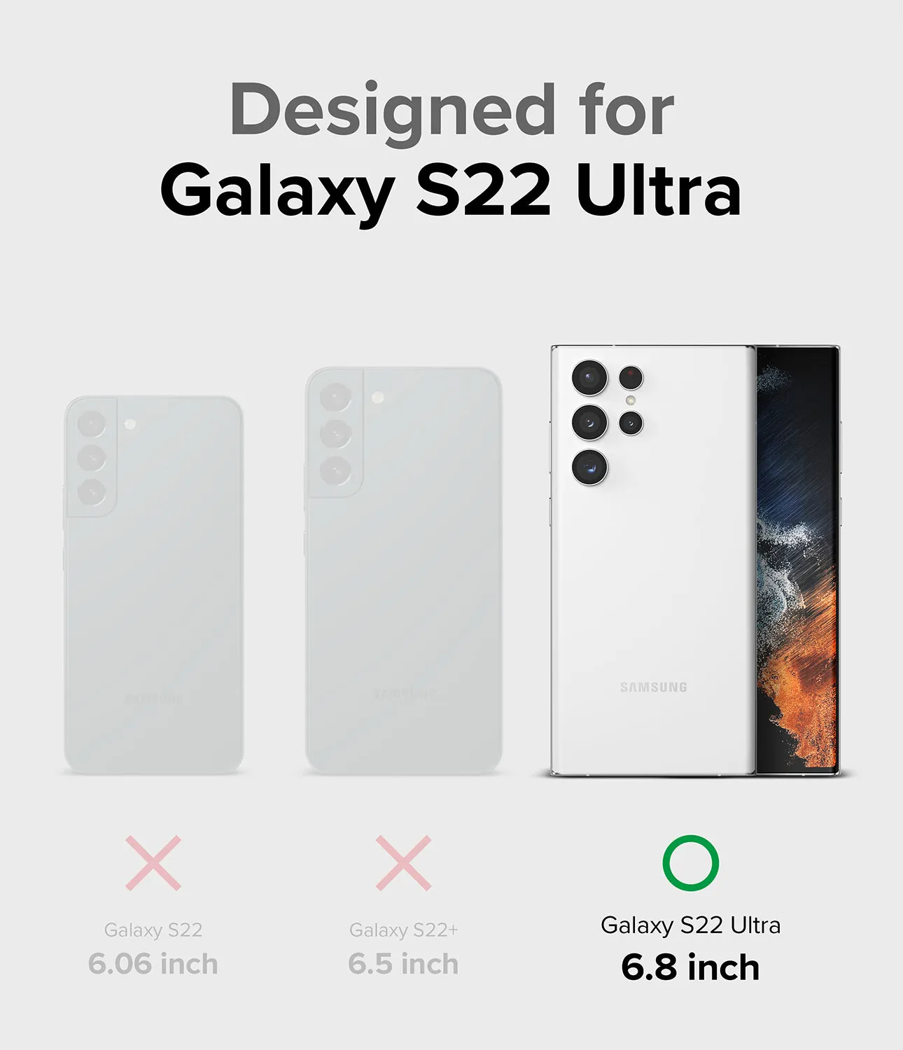 Galaxy S22 Ultra Case | Onyx Design