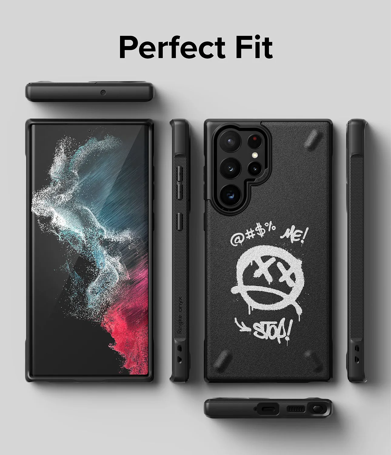 Galaxy S22 Ultra Case | Onyx Design
