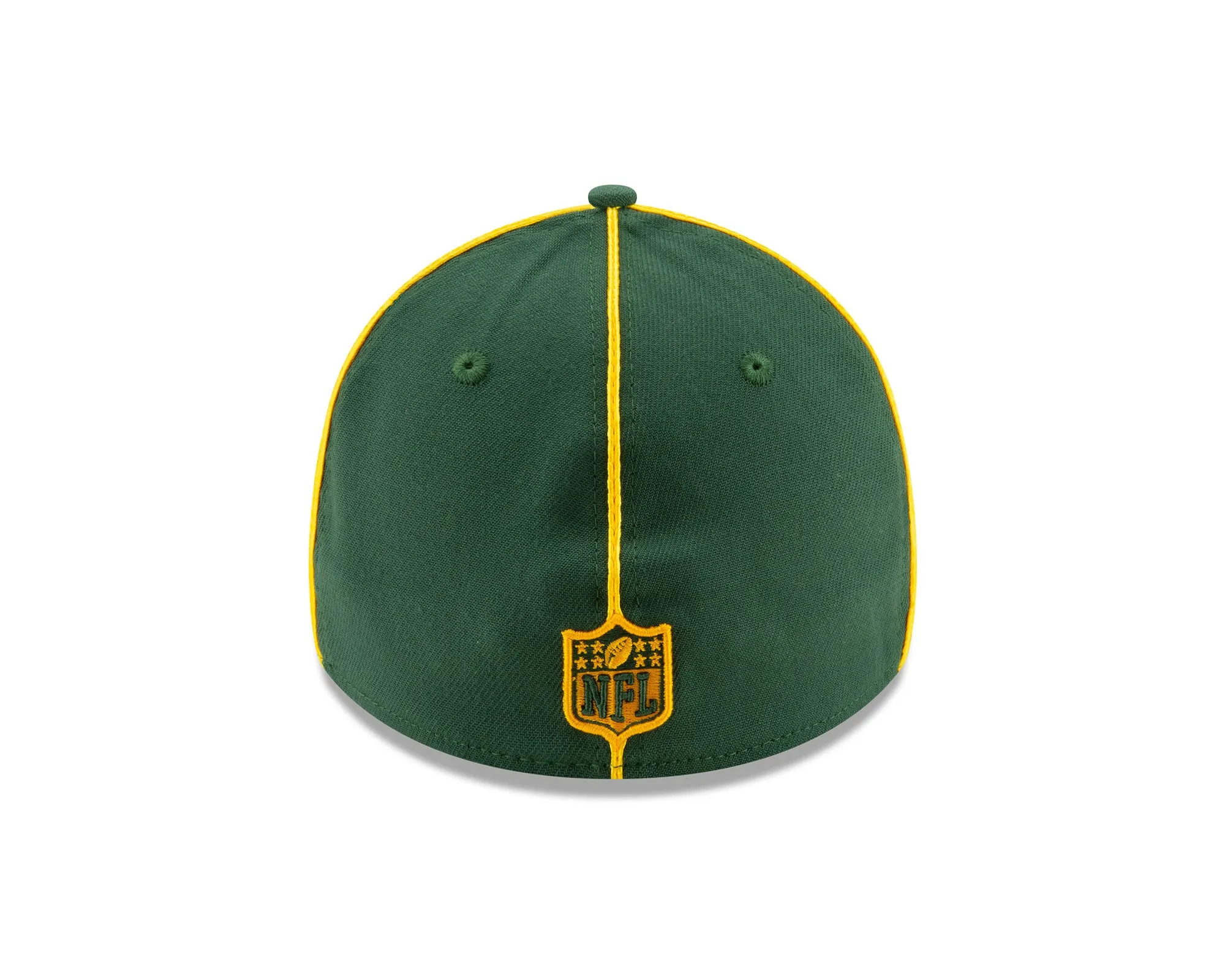 Green Bay Packers Sideline Home 39THIRTY Stretch Fit Cap, S/M