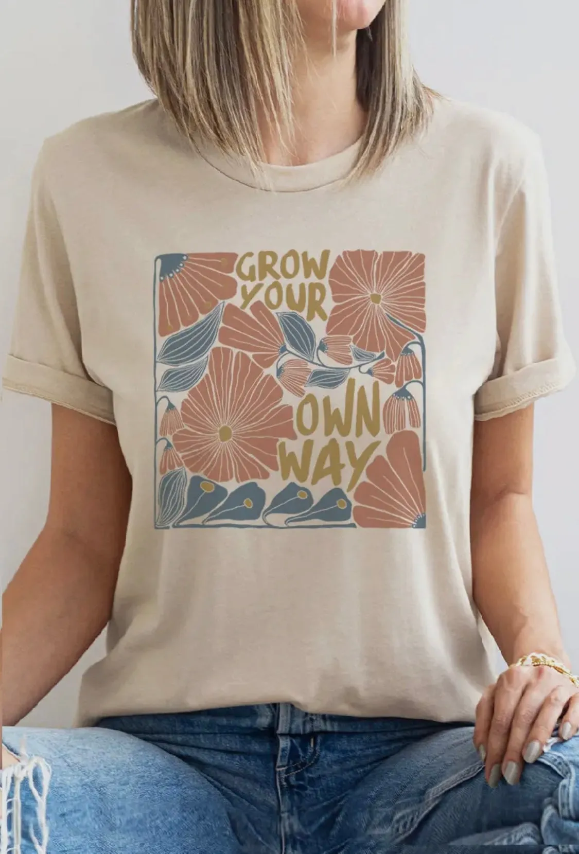 Grow Your Own Way Tee