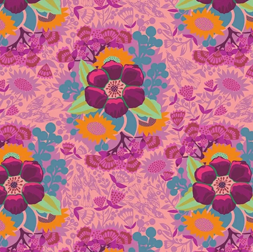 Gypsy Floral - Pony Surgical Scrub Cap