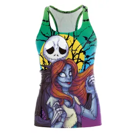 Halloween Spooky O-Neck Cami Top – Stylish & Comfortable