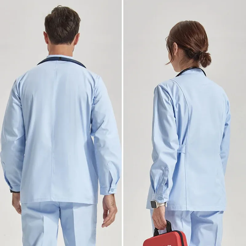 HC - Odontology Scrub Uniform: Unisex nurse workwear, ideal for dental and healthcare settings
