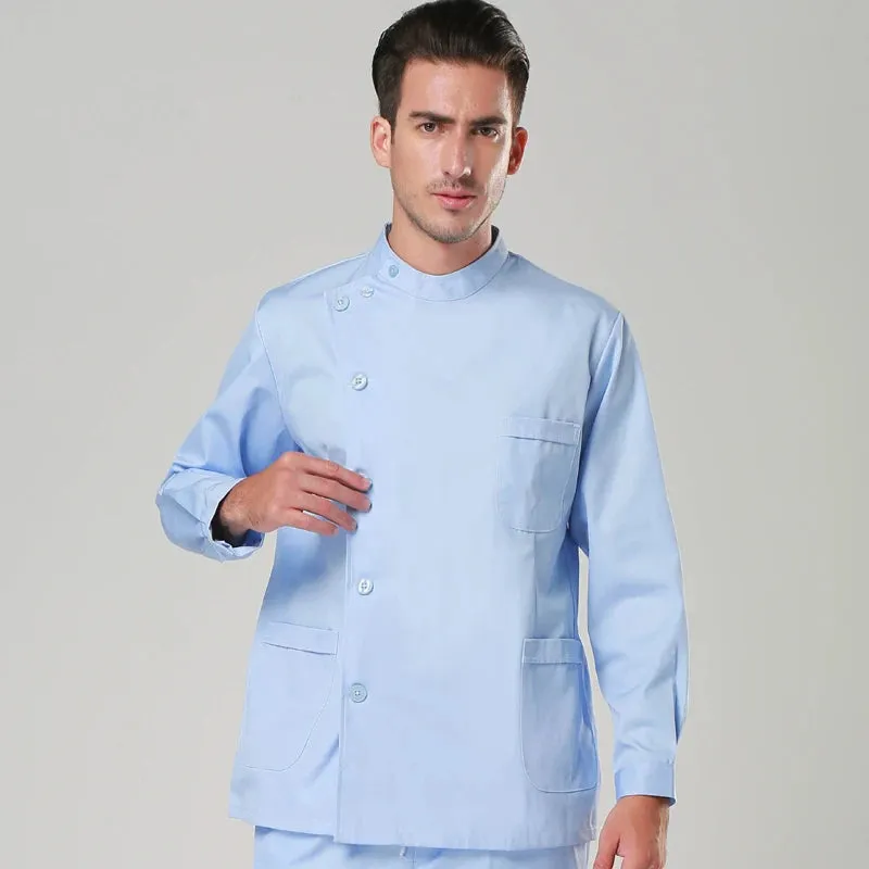 HC - Odontology Scrub Uniform: Unisex nurse workwear, ideal for dental and healthcare settings