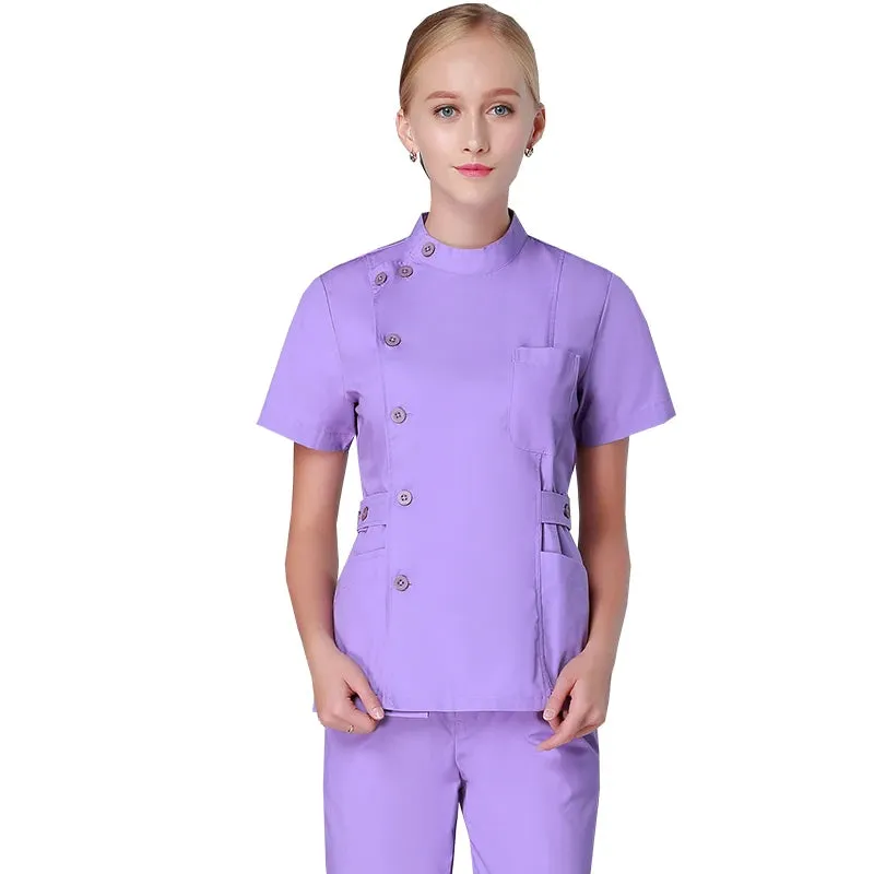 HC - Odontology Scrub Uniform: Unisex nurse workwear, ideal for dental and healthcare settings