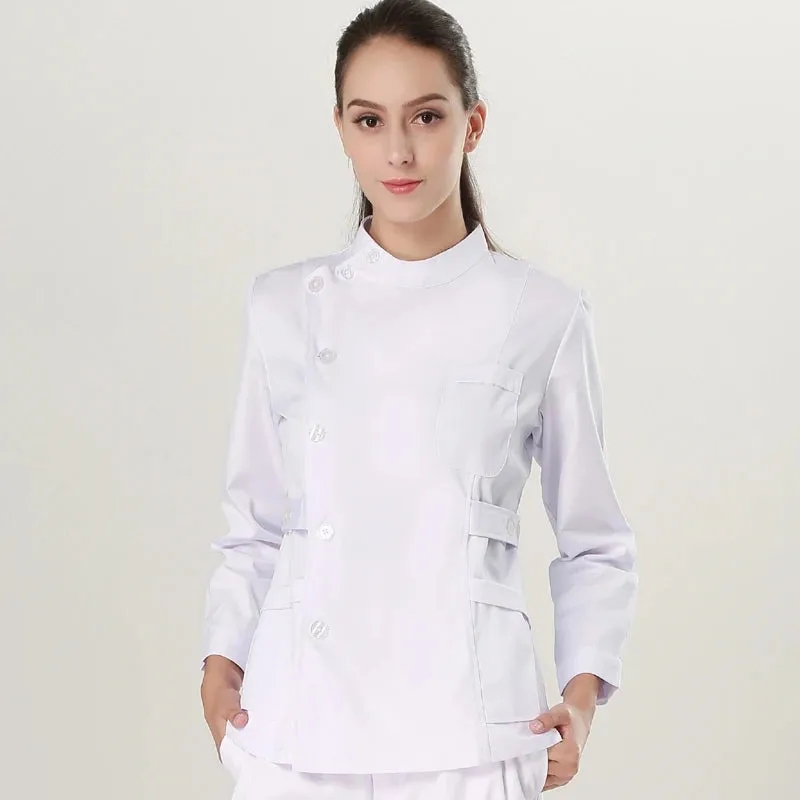 HC - Odontology Scrub Uniform: Unisex nurse workwear, ideal for dental and healthcare settings