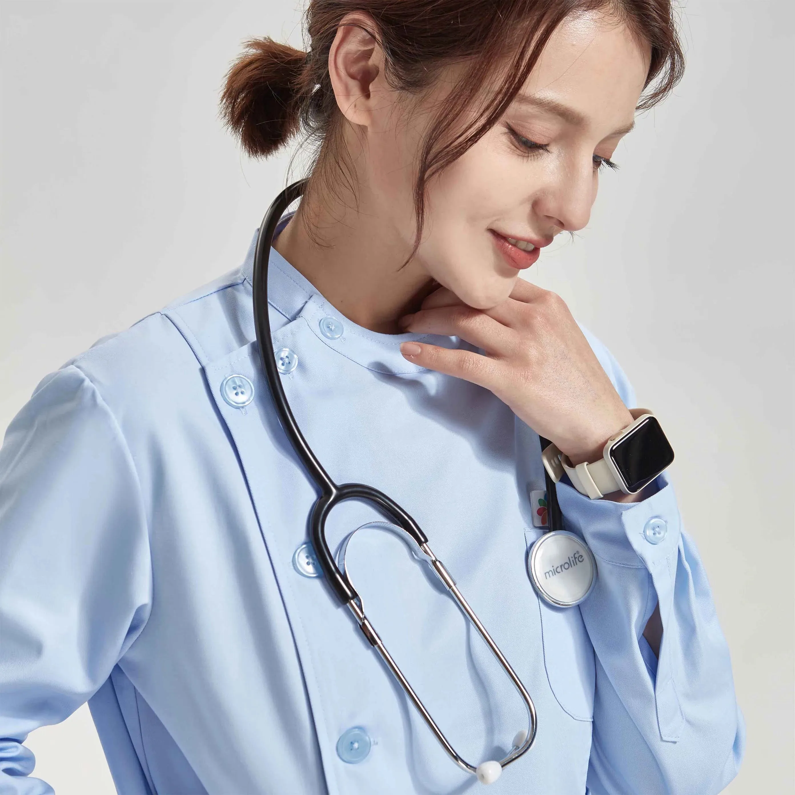 HC - Odontology Scrub Uniform: Unisex nurse workwear, ideal for dental and healthcare settings