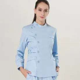 HC - Odontology Scrub Uniform: Unisex nurse workwear, ideal for dental and healthcare settings