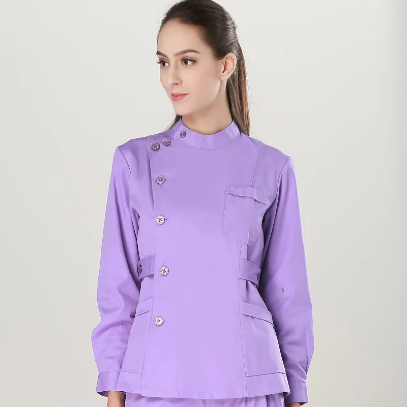 HC - Odontology Scrub Uniform: Unisex nurse workwear, ideal for dental and healthcare settings