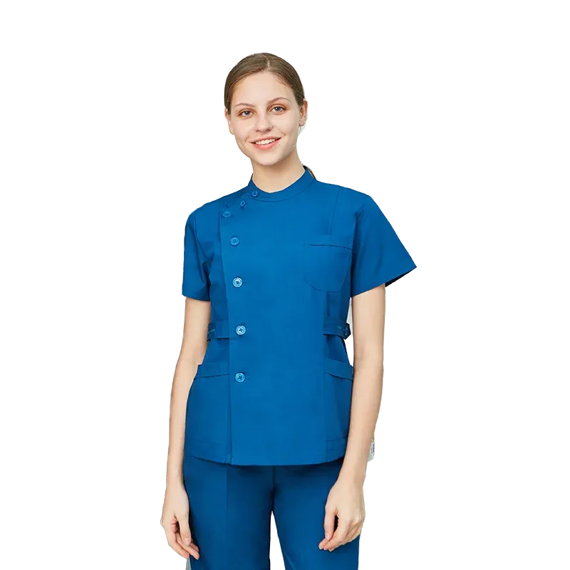 HC - Odontology Scrub Uniform: Unisex nurse workwear, ideal for dental and healthcare settings