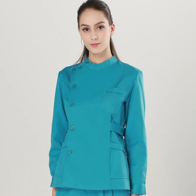 HC - Odontology Scrub Uniform: Unisex nurse workwear, ideal for dental and healthcare settings