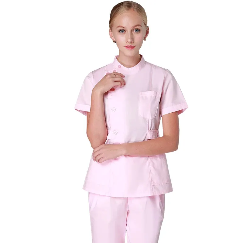 HC - Odontology Scrub Uniform: Unisex nurse workwear, ideal for dental and healthcare settings