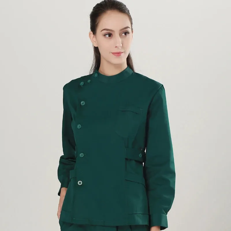 HC - Odontology Scrub Uniform: Unisex nurse workwear, ideal for dental and healthcare settings