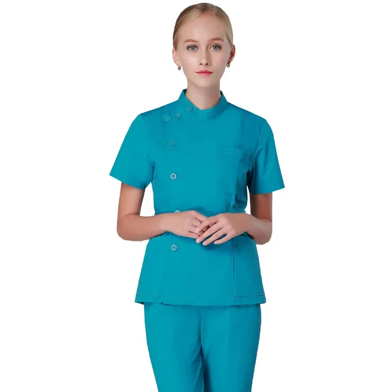 HC - Odontology Scrub Uniform: Unisex nurse workwear, ideal for dental and healthcare settings
