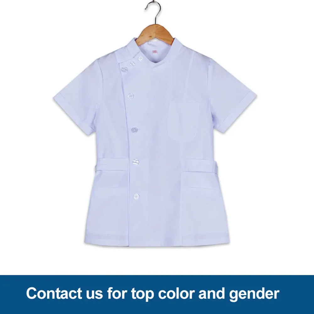 HC - Odontology Scrub Uniform: Unisex nurse workwear, ideal for dental and healthcare settings