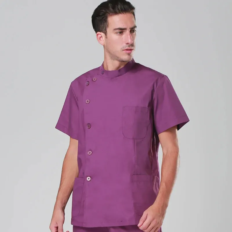 HC - Odontology Scrub Uniform: Unisex nurse workwear, ideal for dental and healthcare settings