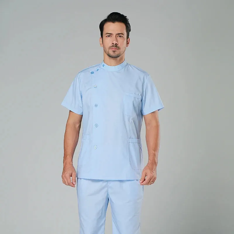 HC - Odontology Scrub Uniform: Unisex nurse workwear, ideal for dental and healthcare settings