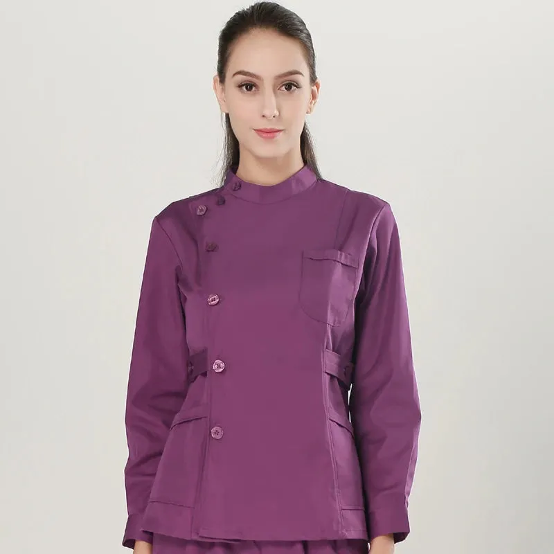 HC - Odontology Scrub Uniform: Unisex nurse workwear, ideal for dental and healthcare settings