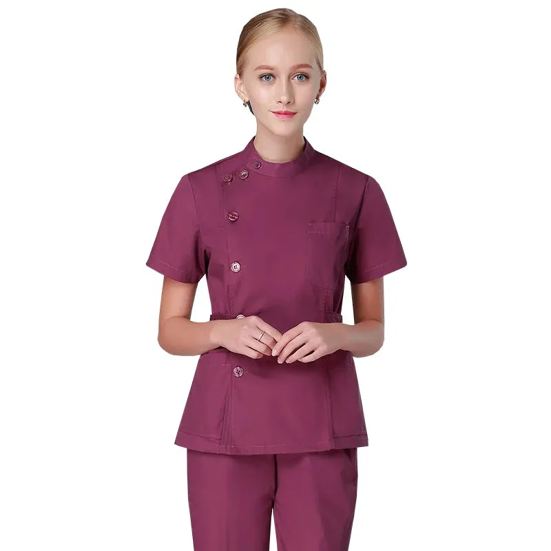 HC - Odontology Scrub Uniform: Unisex nurse workwear, ideal for dental and healthcare settings