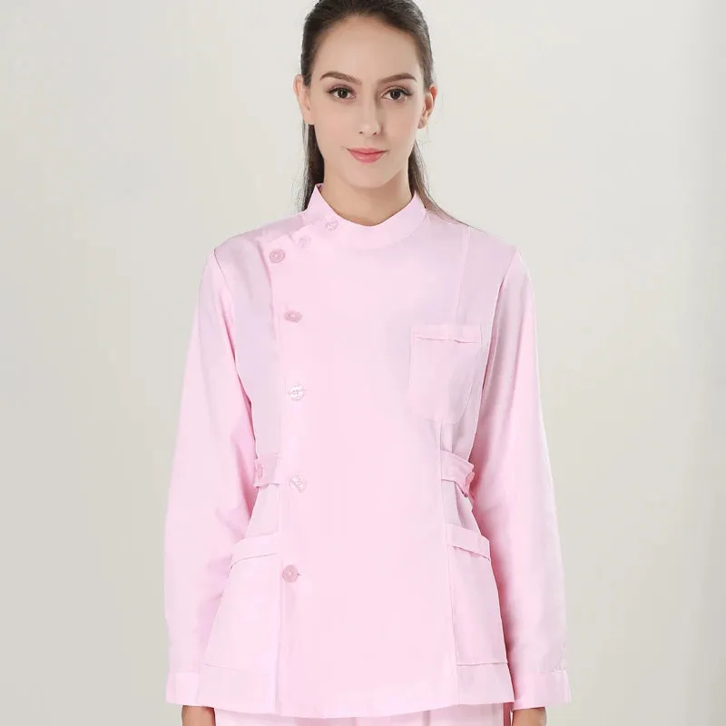 HC - Odontology Scrub Uniform: Unisex nurse workwear, ideal for dental and healthcare settings