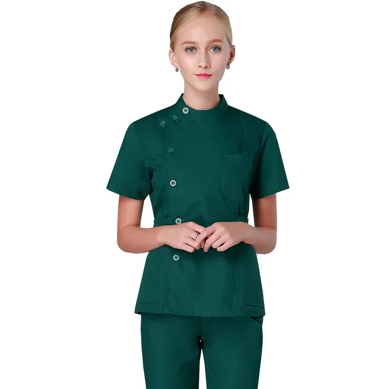 HC - Odontology Scrub Uniform: Unisex nurse workwear, ideal for dental and healthcare settings