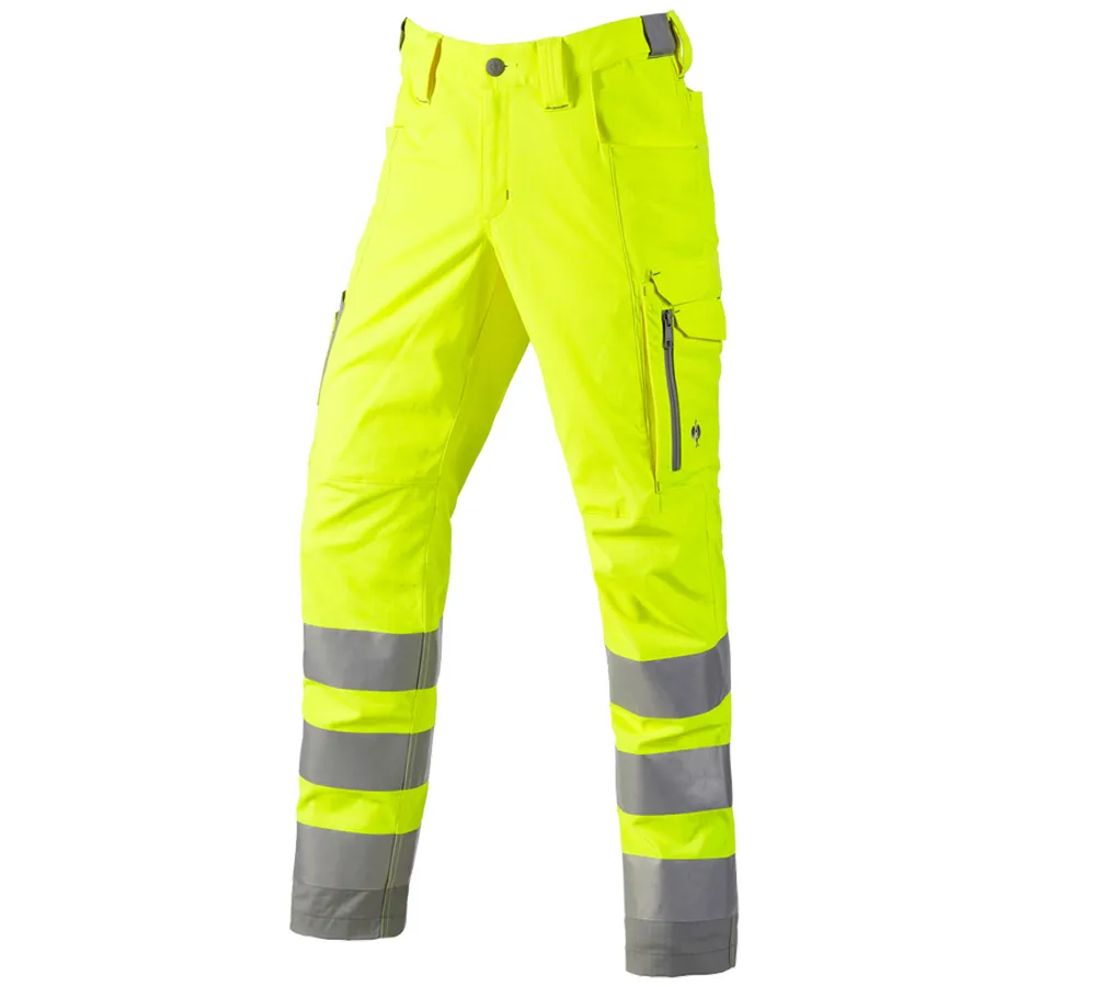 High-vis cargo trousers e.s.concrete