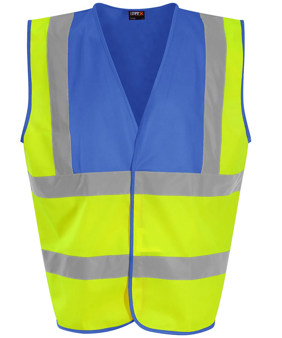 HV Yellow/Royal Blue - Waistcoat