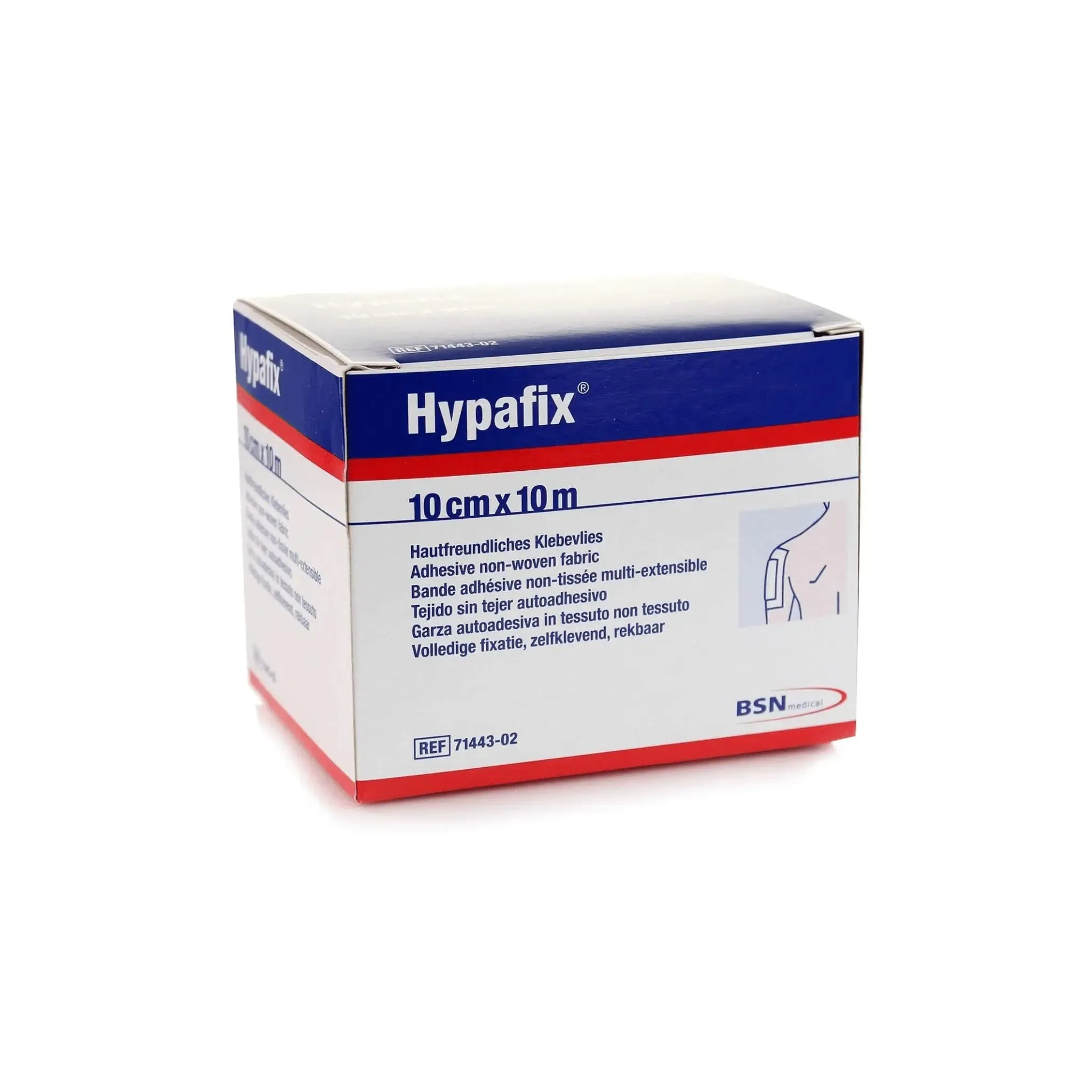 Hypafix Adhesive Dressing  10 CM X 10 M