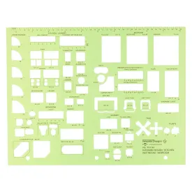 Interior Design Drawing Template