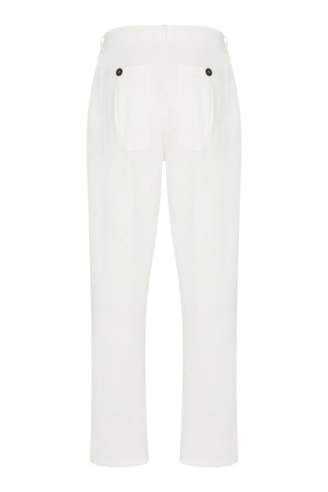 Jacopo Pants Lightweight White