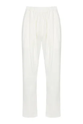 Jacopo Pants Lightweight White