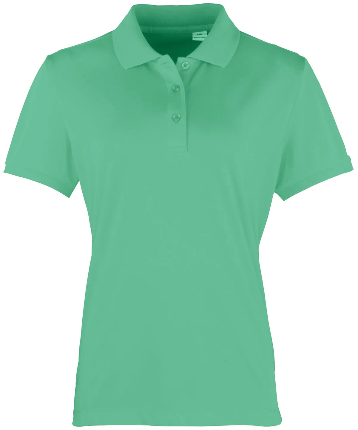 Kelly - Women's Coolchecker® piqué polo