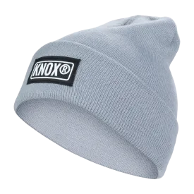 Knox Knit Cuffed Gray Beanie