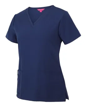 Ladies Nu Scrub Top 4SNT1