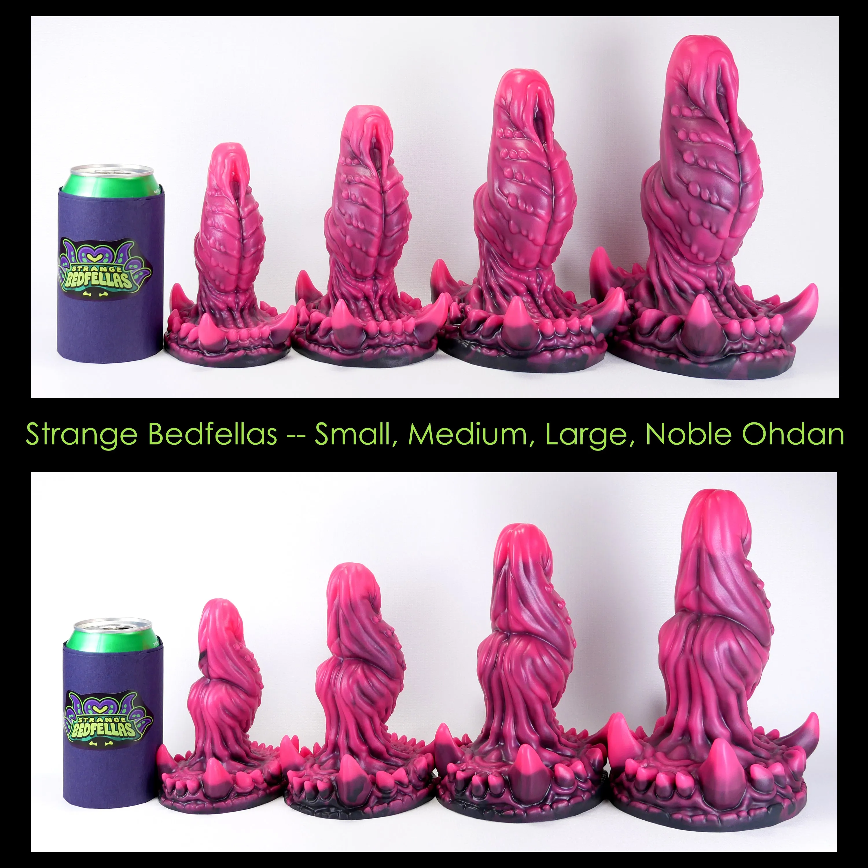 Large Ohdan -- Super Soft silicone -- O-1971