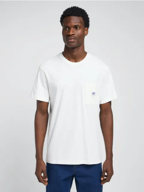 Lee Workwear Pocket T-Shirt/Ecru - New AW24