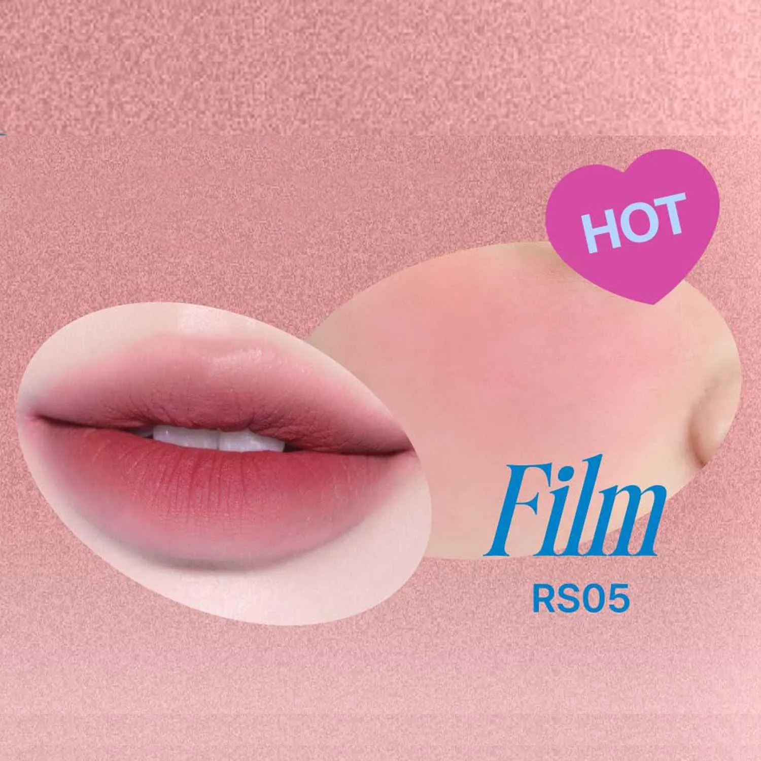Lip & Cheek Blurry Pudding Pot [#RS05 Film]