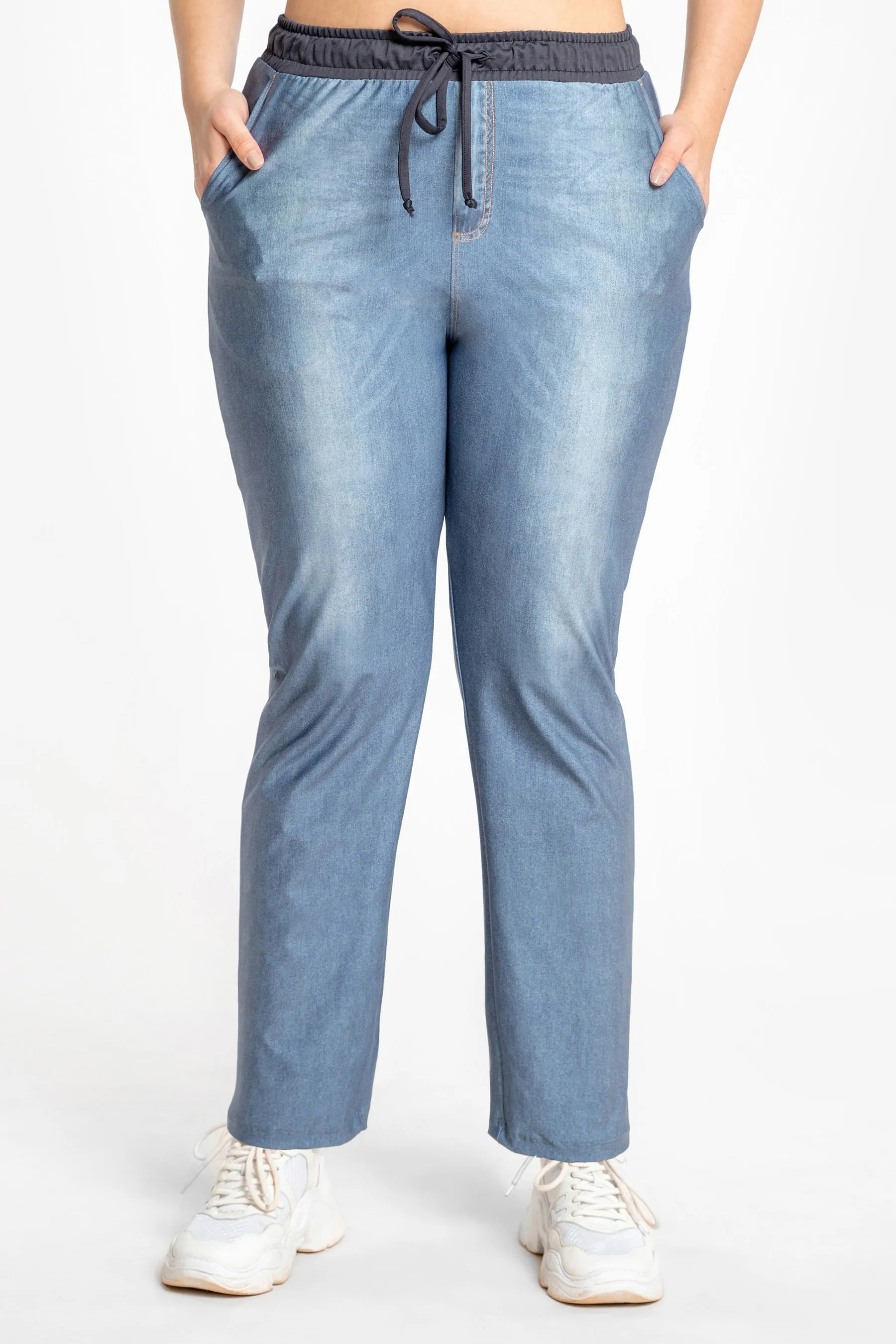 LIVE!  Blend Denim Boyfriend Pants