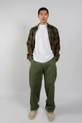 Makulu Organic Cotton Trouser Green Wash